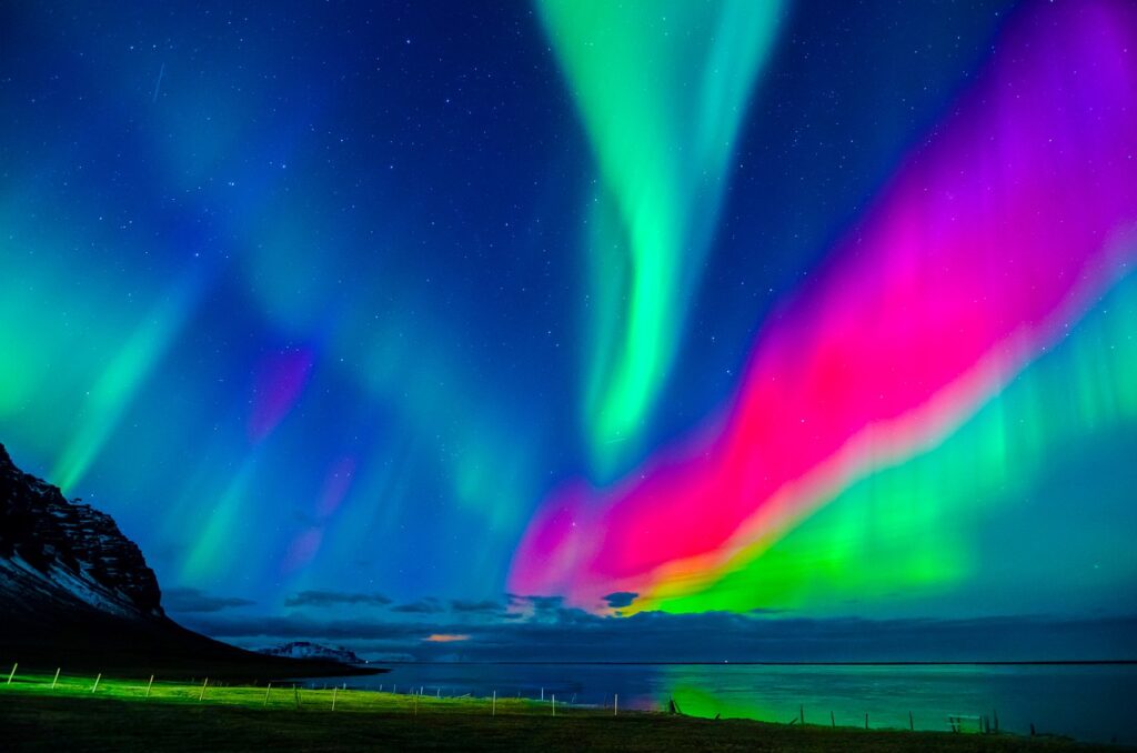 O que é e como é formada uma aurora boreal