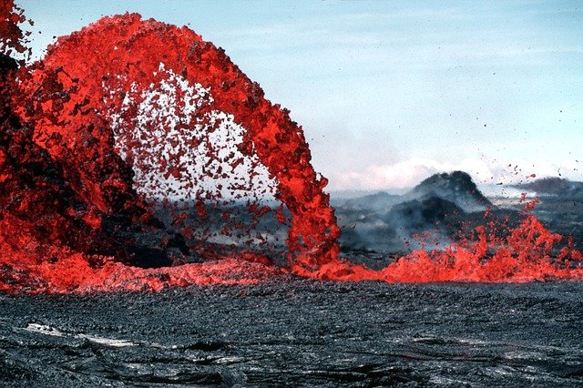 Perigos reais dos vulcões