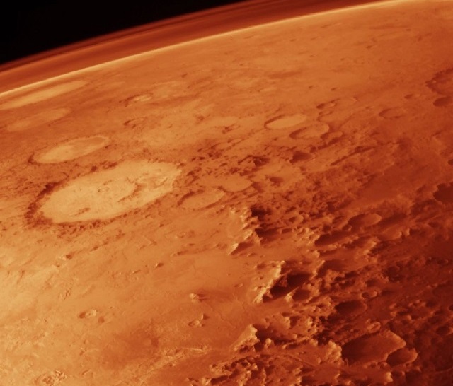 Marte mais propenso à vida (depois da Terra)