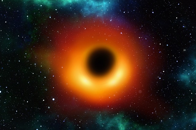 E os buracos negros