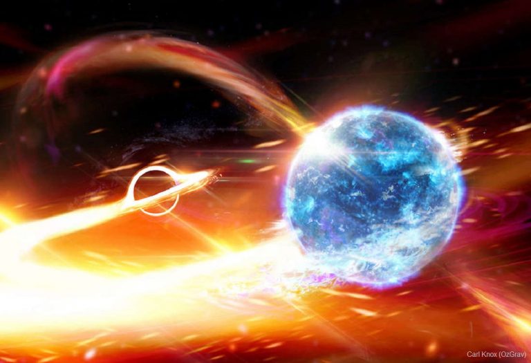 Colisão entre estrela e buraco negro é detectada pela primeira vez