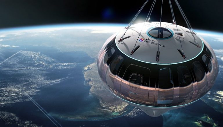 Depois de teste de voo de balão, passagens espaciais estão a venda