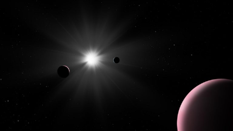 Exoplaneta é descoberto orbitando estrela visível a olho nu