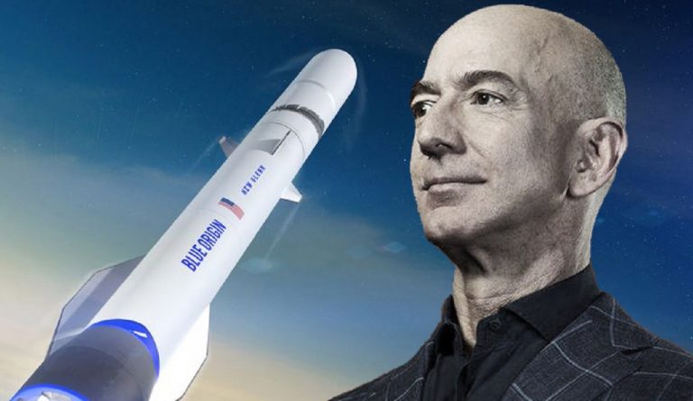 Por US$ 28 mi, pessoa misteriosa viajará com Jeff Bezos para o espaço