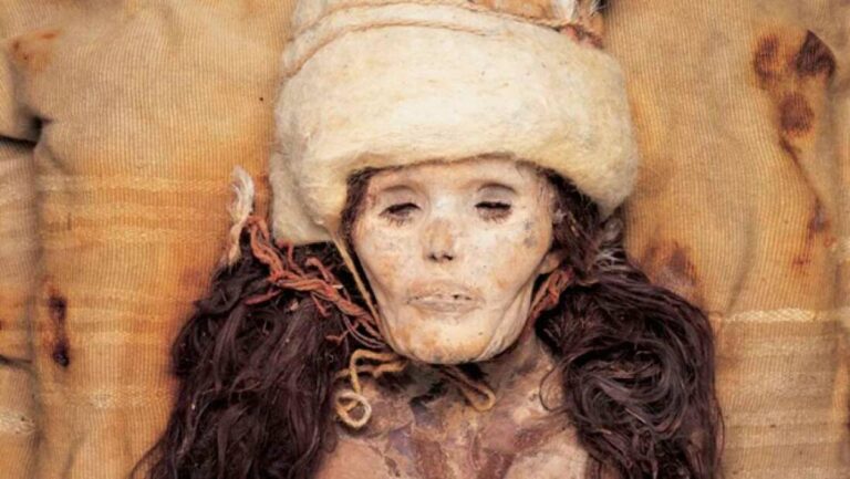 Múmias encontradas no deserto chinês revelam origem inesperada