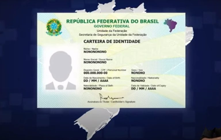 Nova identidade nacional terá registro único e será usada como passaporte